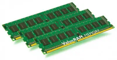 Kingston Technology 3x2GB DDR3-1600 6 GB KVR16E11K3/6