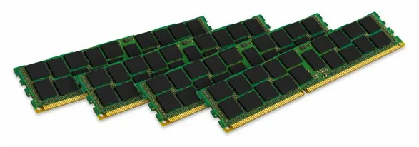 Kingston Technology Kingston ValueRAM 4 x 2GB DDR3 1333MHz ECC hafıza birimi 8 GB 4 x 2 GB 240-pin DIMM