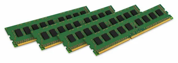 Kingston Technology Kingston ValueRAM 4 x 2GB DDR3 1600MHz ECC hafıza birimi 8 GB 4 x 2 GB 240-pin DIMM