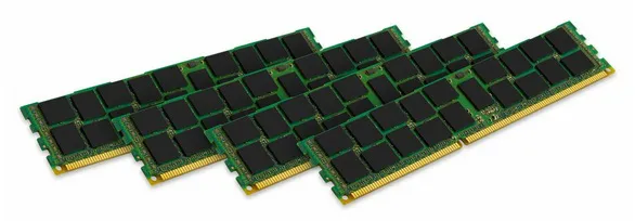 Kingston Technology Kingston ValueRAM 4 x 4GB DDR3 1333MHz ECC hafıza birimi 16 GB 4 x 4 GB 240-pin DIMM