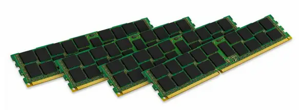 Kingston Technology 4 x 4GB DDR3 1600MHz ECC KVR1600D3D8R11SK4/16GI