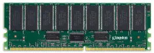 Kingston Technology 4GB 333MHz DDR ECC Registered CL2.5 DIMM Quad Rank, x4 KVR333Q4R25/4G