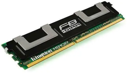 Kingston Technology 4GB 800MHz DDR2 ECC Fully Buffered CL5 DIMM Dual Rank, x4 INTEL KVR800D2D4F5/4GI
