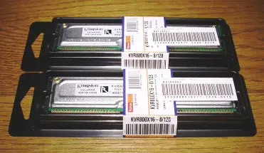 Kingston Technology 512MB 184PIN RIMM RDRAM KVR800X16-16/512