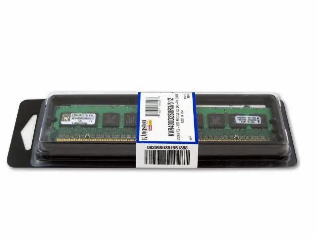 Kingston Technology 512MB 400MHz DDR2 ECC Registered CL3 DIMM Single Rank, x8 KVR400D2S8R3/512