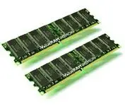 Kingston Technology 512MB, PC2-5300, 667MHz, Non-ECC, CL5, DDR2 SDRAM, DIMM KVR667D2N5K2/512