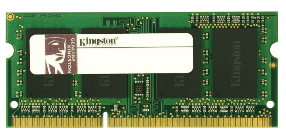 Kingston ValueRAM 8GB 204-pin SO-DIMM hafıza birimi 1 x 8 GB DDR3 ECC