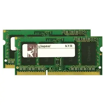 Kingston Technology 8GB DDR3 1333MHZ SODIMM KVR13S9S8K2/8
