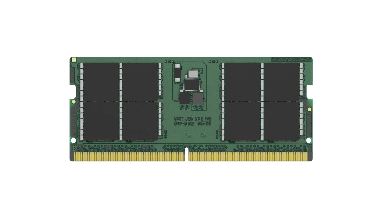 Kingston Technology Kingston ValueRAM hafıza birimi 48 GB 1 x 48 GB DDR5 5600 MT/s 262-pin SO-DIMM