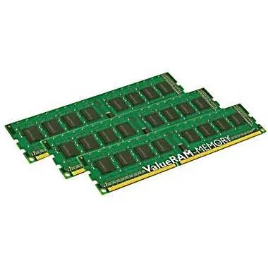 Kingston Technology Kingston ValueRAM KVR1333D3E9SK3 hafıza birimi 24 GB 3 x 8 GB DDR3 240-pin DIMM ECC