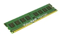 Kingston Technology Kingston ValueRAM KVR1333D3S8E9SK2/4GI hafıza birimi 4 GB 2 x 2 GB DDR3 240-pin DIMM ECC