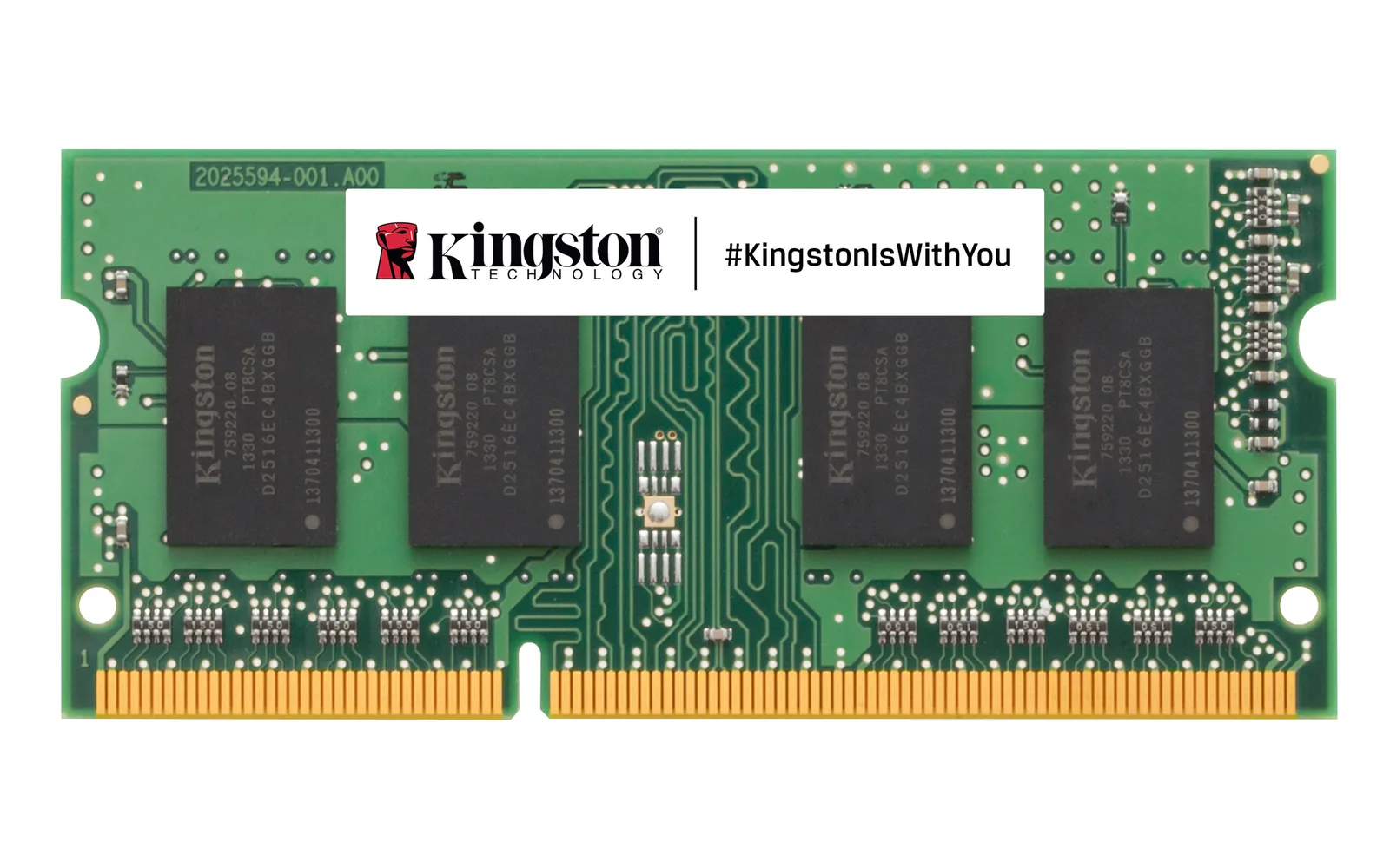 Kingston Technology ValueRAM KVR16LS11D6A/4WP