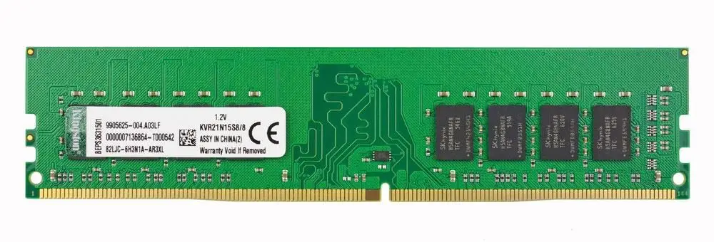 Kingston Technology KVR21N15S8/8 Kingston 8GB DDR4 2133MHz PC4-17000 DIMM