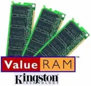Kingston Technology Memory 256MB 400MHz DDR PC3200 ECC DIMM KVR400X72C3A/256