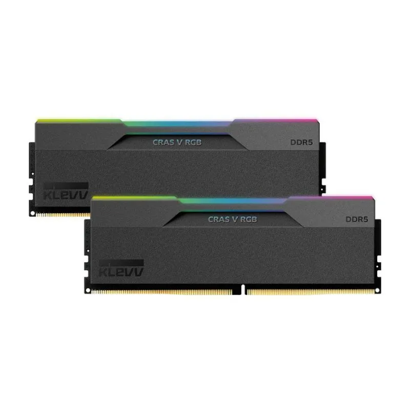 Klevv FF9D532G7600HC36FDC01-IN hafıza birimi 32 GB 2 x 16 GB DDR5 288-pin DIMM