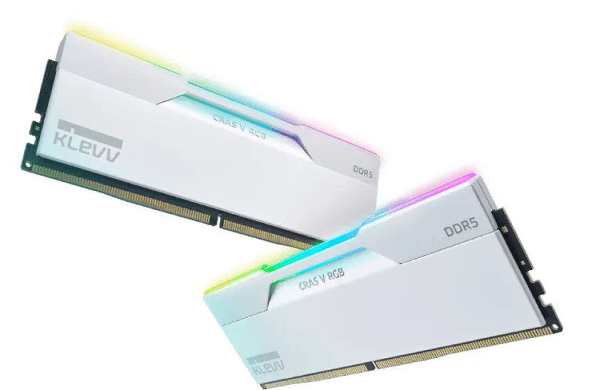 Klevv KD5AGUA80-60A300J hafıza birimi 32 GB 2 x 16 GB DDR5 6000 MT/s 288-pin DIMM