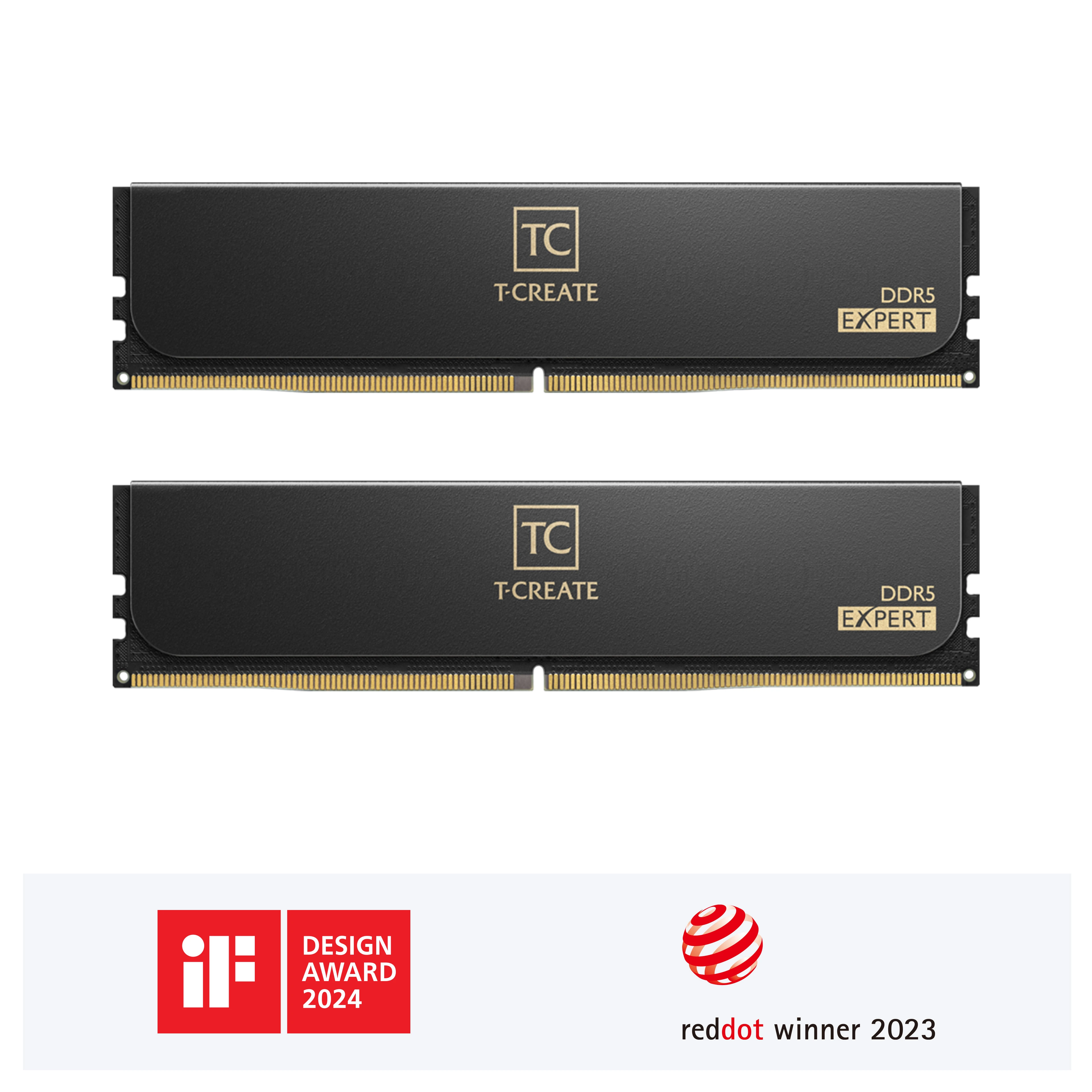 TEAMGROUP T-Create Expert 64 GB 64 GB (2x32GB) 5600 MHz CL38 DDR5 Masaüstü RAM