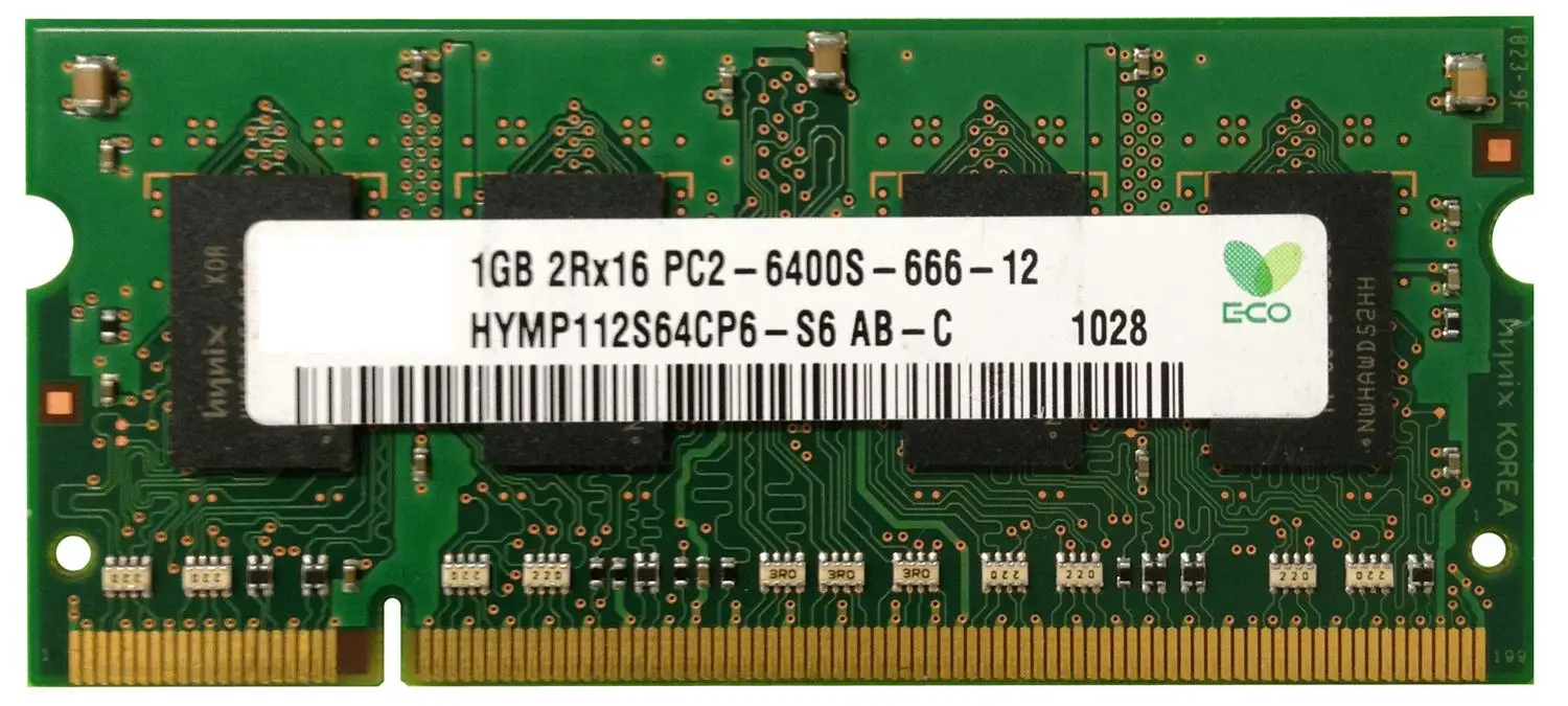NEC DDR2, 800MHz, 1GB 8043340000