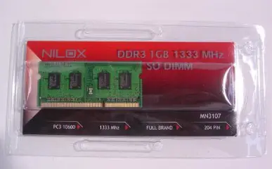 Nilox 1GB DDR3 SO-DIMM MN3107
