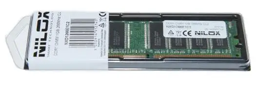 Nilox 1GB PC-2100 NXD1266E1C2