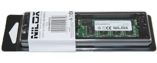 Nilox 1GB PC-3200 NXS1400M1C3