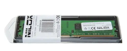 Nilox 1GB PC2-4200 NXD1533H1C5