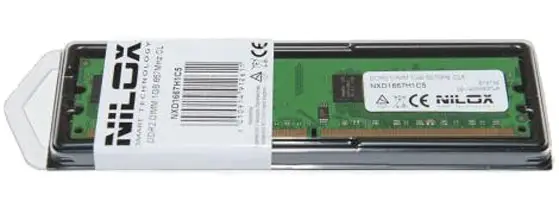 Nilox 1GB PC2-5300 NXD1667H1C5