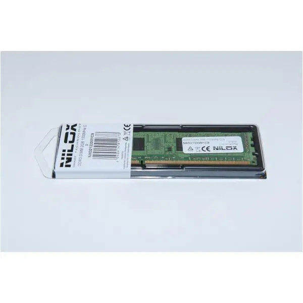 Nilox 2GB DDR3 DIMM NXD21333M1C9