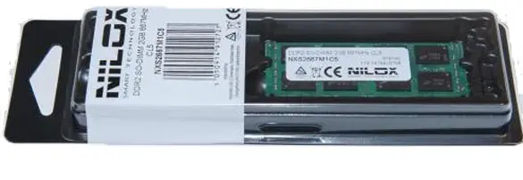 Nilox 2GB PC2-5300 NXS2667M1C5