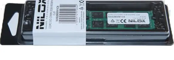 Nilox 2GB PC2-6400 NXS2800M1C6