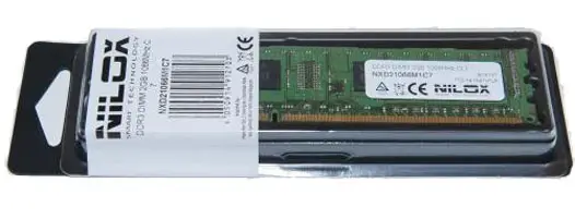 Nilox 2GB PC3-1066 NXD21066M1C7