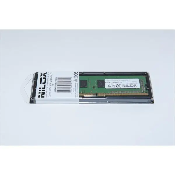 Nilox 4GB DDR4 DIMM NXD42133M1C15