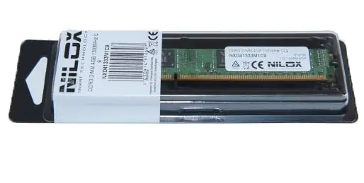 Nilox 4GB PC3-10600 NXD41333M1C9