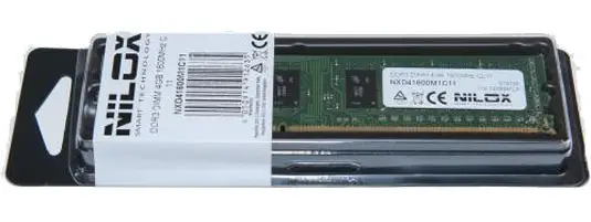 Nilox 4GB PC3-12800 NXD41600M1C11