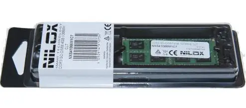 Nilox 4GB PC3-8500 NXS41066M1C7
