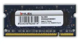 Nilox DDR-2 1GB 800MHZ SO-DIMM 05NX660380001