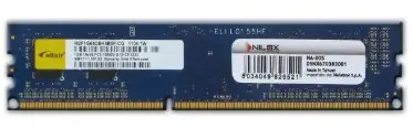Nilox DDR-3 1GB 1333MHZ DIMM 05NX670383001