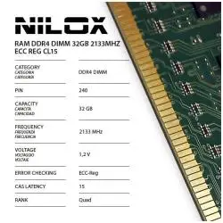 Nilox NXR322133M1C15 32 GB