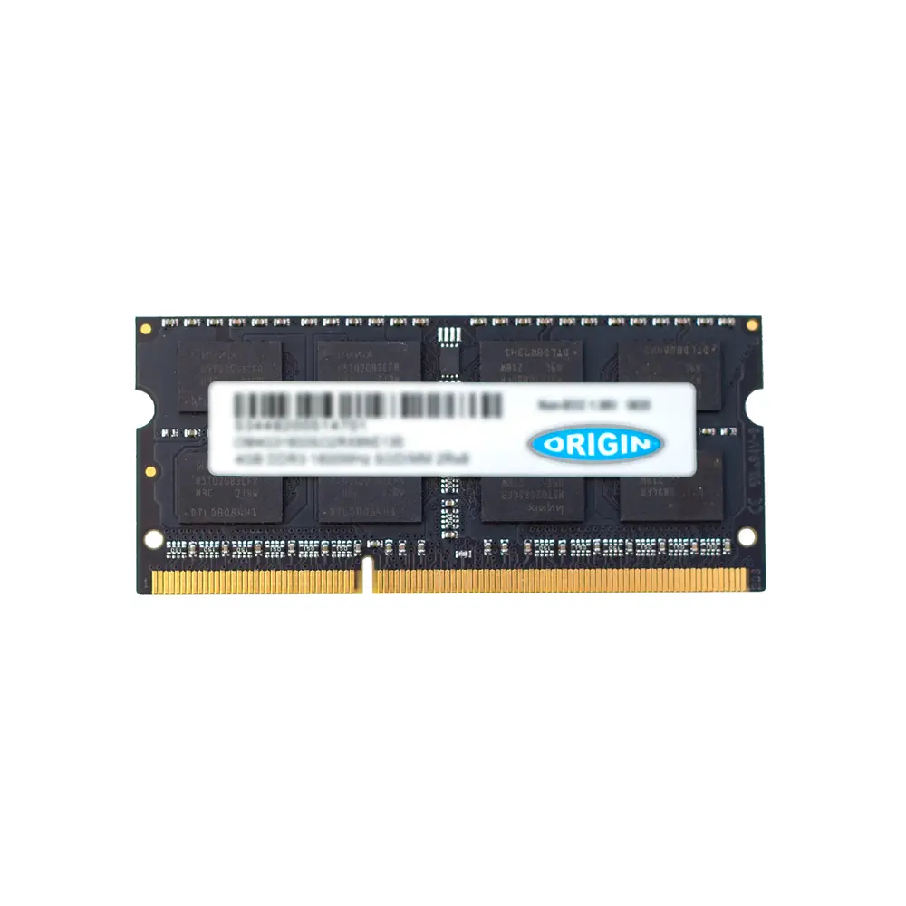Origin Storage 2GB DDR3 1600MHz SODIMM 1Rx8 Non-ECC 1.35V OM2G31600SO1RX8NE135