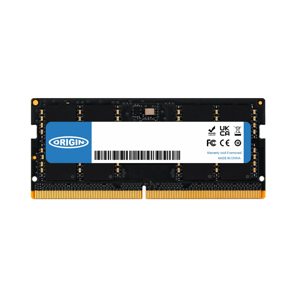 Origin Storage AL0M7AA-OS hafıza birimi 32 GB 1 x 8 GB DDR5 262-pin SO-DIMM