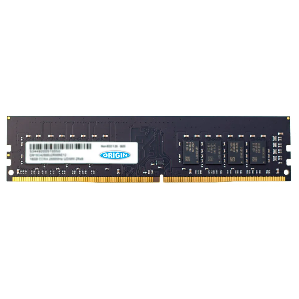 Origin Storage DDR4 2666MHz UDIMM 1Rx8 ECC 1.2V KTD-PE426E/8G-OS