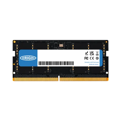 Origin Storage OM32G55600SO2RX8NE11 hafıza birimi 32 GB 1 x 32 GB DDR5 262-pin SO-DIMM