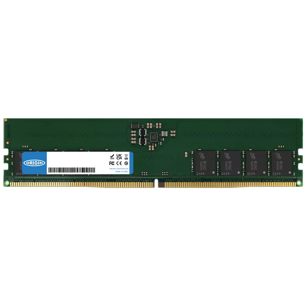 Origin Storage TS2GLA64V8E-OS hafıza birimi 16 GB 1 x 8 GB DDR5 288-pin DIMM