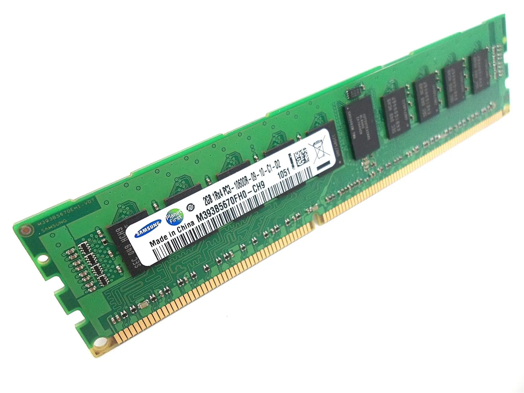 Samsung 2GB DDR3 1066MHz M393B5673DZ1-CF8