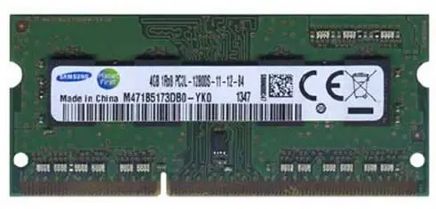 Samsung 4GB DDR3 SO-DIMM M471B5173DB0-YK0