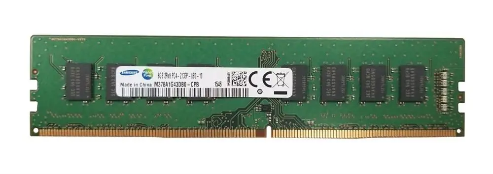 Samsung M378A1G43DB0-CPB Samsung 8GB DDR4 2133MHz PC4-17000 UDIMM
