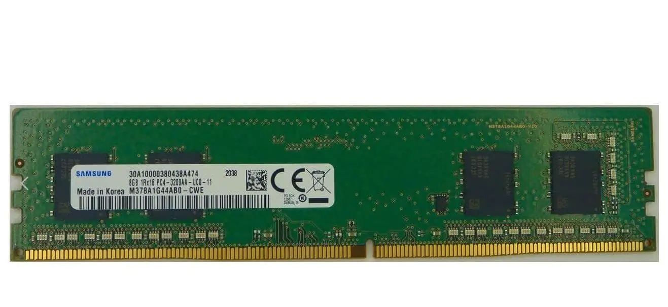 Samsung M378A1G44AB0-CWE Samsung 8GB DDR4 3200MHz PC4-25600 UDIMM