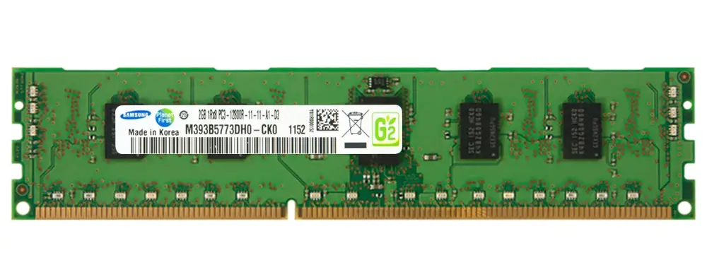 Samsung M393B5773DH0-CK0 2 GB