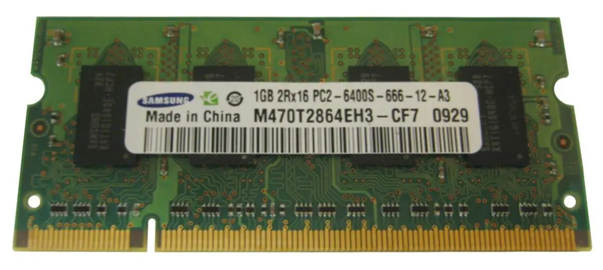 Samsung M470T2864EH3-CF7 1 GB