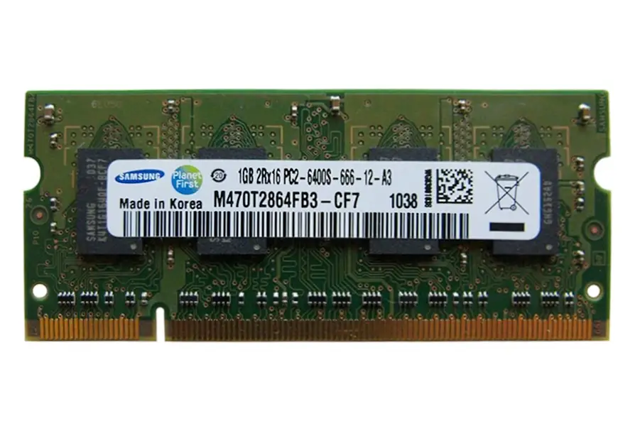 Samsung M470T2864FB3-CF7 1 GB